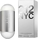 Carolina Herrera 212 Nyc Fragrance For Women - Floral Notes - Sensual And Feminine Scent - Multi Layered Fragrance Of Zestful Energy Inside - Sandalwood And Bergamont - Edt Spray - 2 Oz