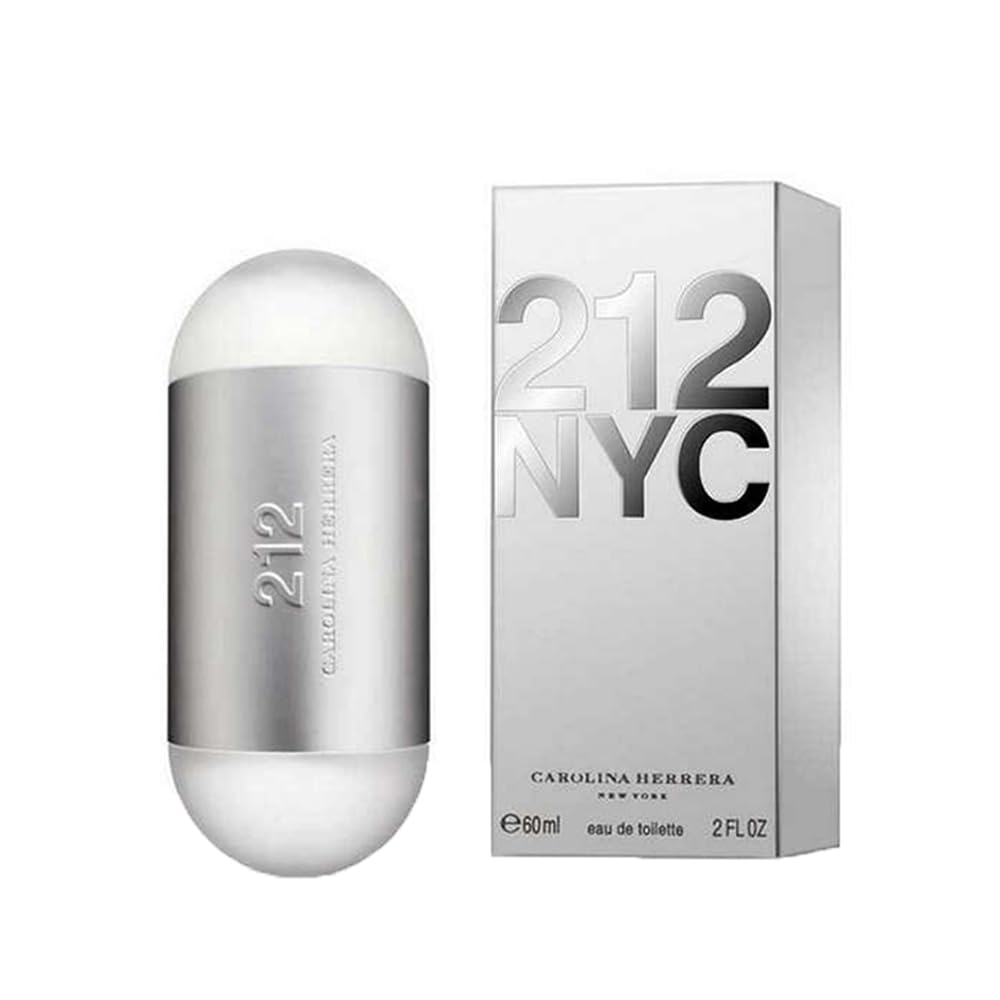 Carolina Herrera 212 Nyc Fragrance For Women - Floral Notes - Sensual And Feminine Scent - Multi Layered