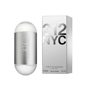 Carolina Herrera 212 Nyc Fragrance For Women - Floral Notes - Sensual And Feminine Scent - Multi Layered