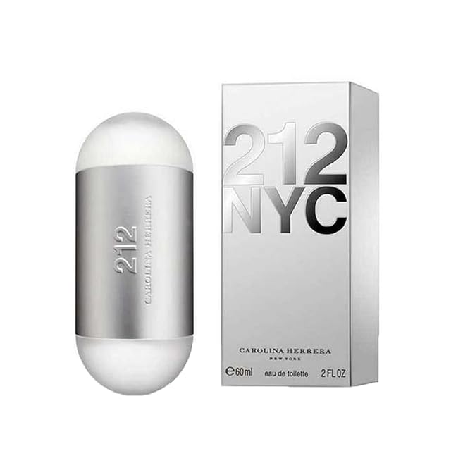 Carolina Herrera 212 Nyc Fragrance For Women - Floral Notes - Sensual And Feminine Scent - Multi Layered