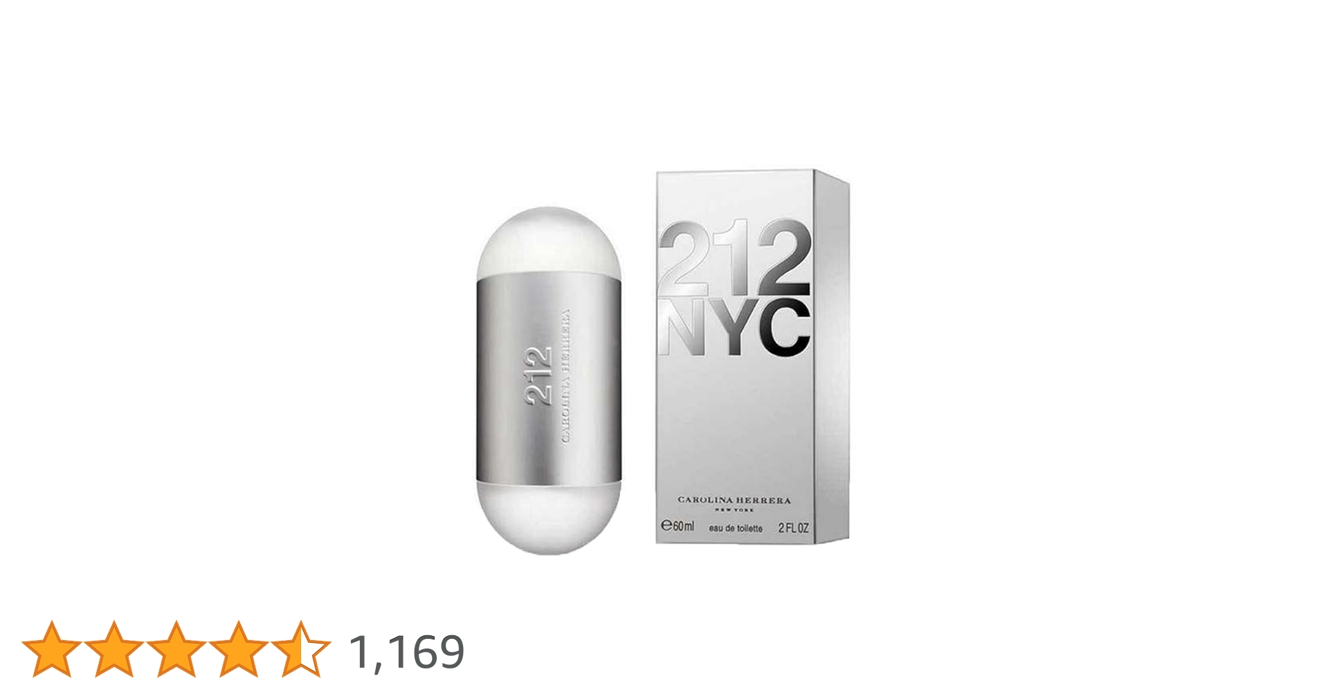 CAROLINA HERRERA 212 香水　60ml Amazon | キャロライナヘレラ 212 EDT SP 60ml [並行輸入品