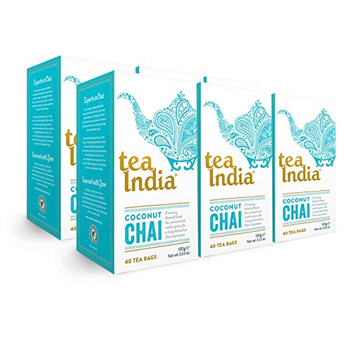 Té chai coco 40 bolsitas pack de 6