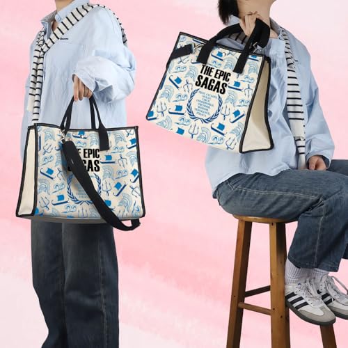 Image of MNIGIU Odysseas Book Inspired Gift Olympic Gods Crossbody Bag Odysseas Book Lover Gift The Musical G-ift