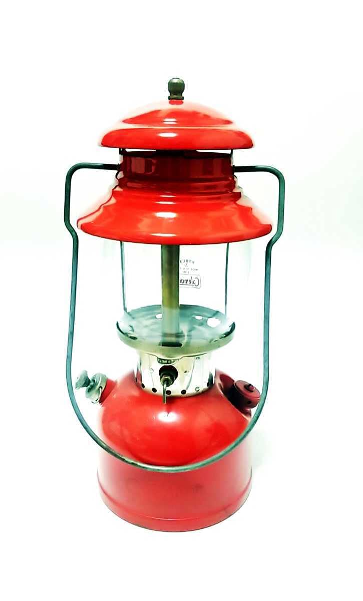 Amazon.co.jp: 1960/07コールマンランタン200A イエローボーダー