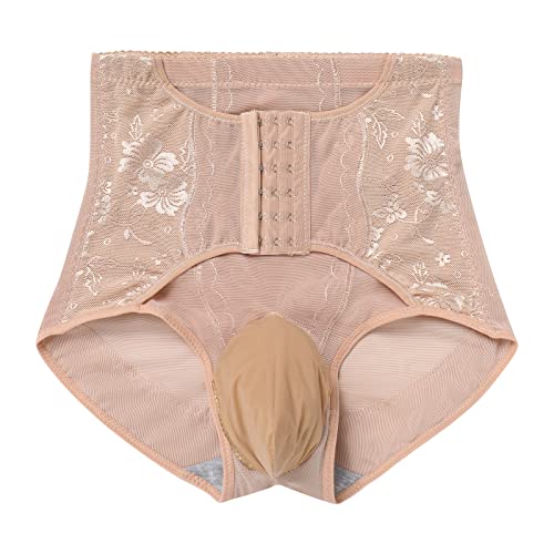 ABAFIP Men's Tummy Control Shapewear Underwear High Waist Body Shaper Slimmming Girdle Waist Cinchers Waist...