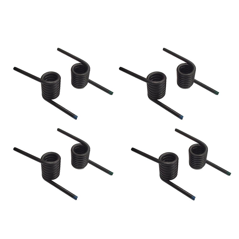 4 Pair of Heavy Duty Trailer Ramp Springs 2,000 lb Left & Right 1-1/2