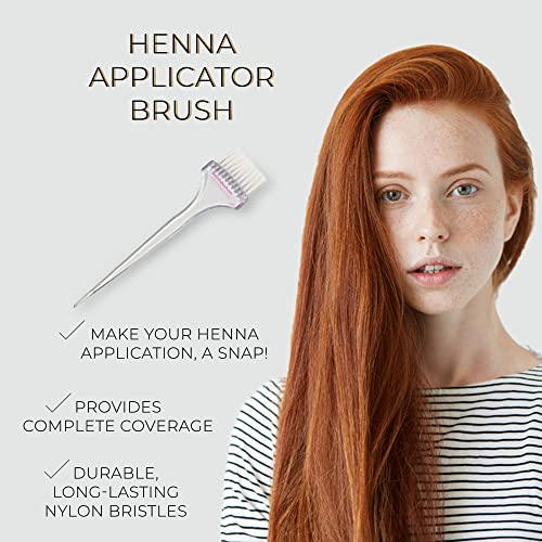 Pincel aplicador para tinte de henna miniatura 3