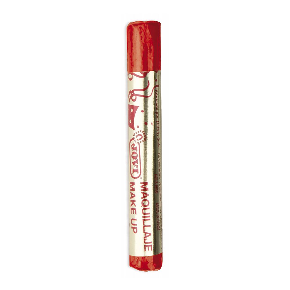 Jovi 441090 - Caja 6 Barras Maquillaje Roja 15 Gr