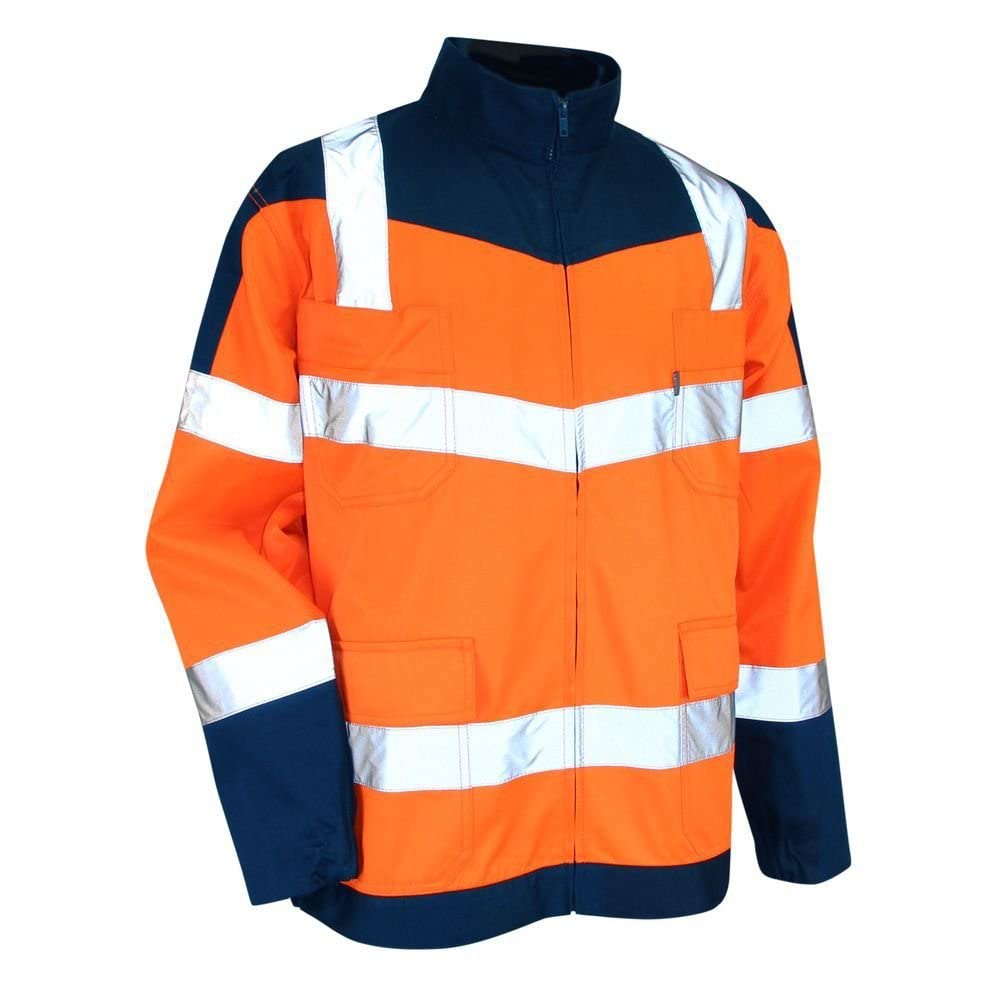 LMA Combinaison Double Enfant Vert USA - 65% Polyester, 35% Coton - Taille 6A - Poches Et Ceinture Élastique