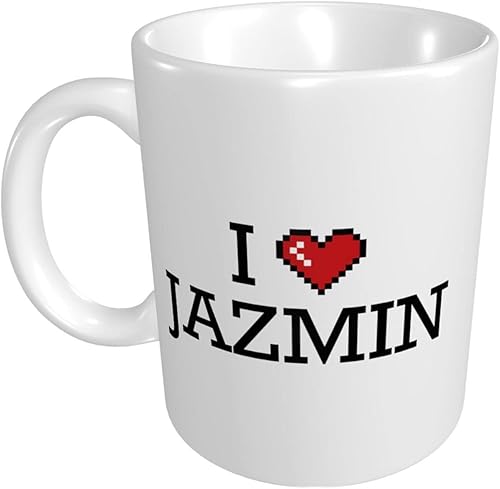 Funny Work Mug I Love Jazmin Mug Funny Cofffee Mug Coffee Gifts