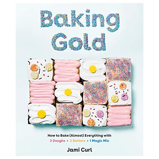 Baking Gold: How to Bake (Almost) Everything with 3 Doughs, 2 Batters, and 1 Magic Mix