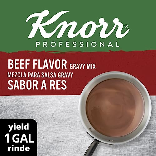 image for Knorr Professional Beef Gravy Mix Gluten Free, No Artificial Flavors o