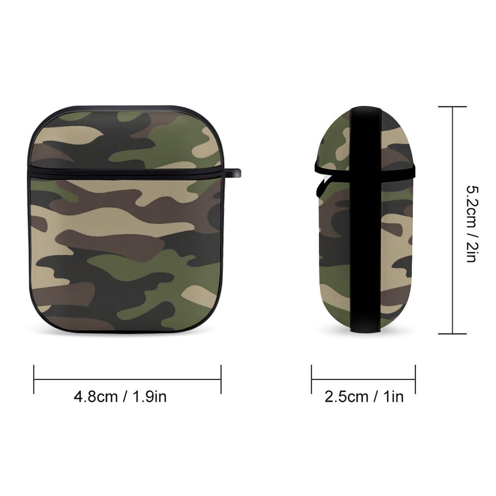 Amazon | Airpods ケース 迷彩柄 カモフラ Airpods カバー