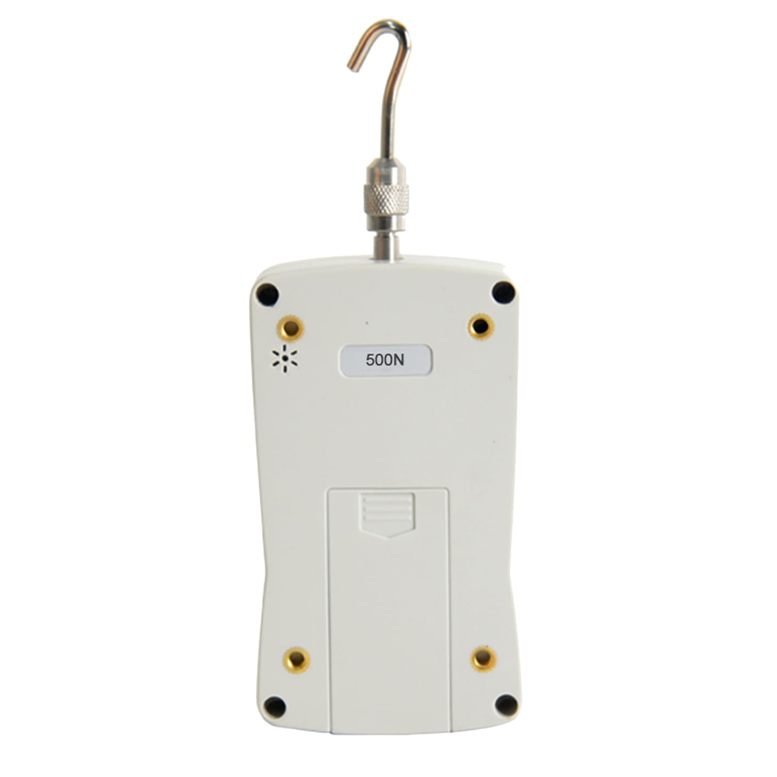 FTVOGUE Medidores de Fuerza Digitales, Medidor de Empuje y Tracción 500N con Pantalla Retroiluminada, Apagado Automático, Unidades Múltiples, para Medición de Fuerza Precisa