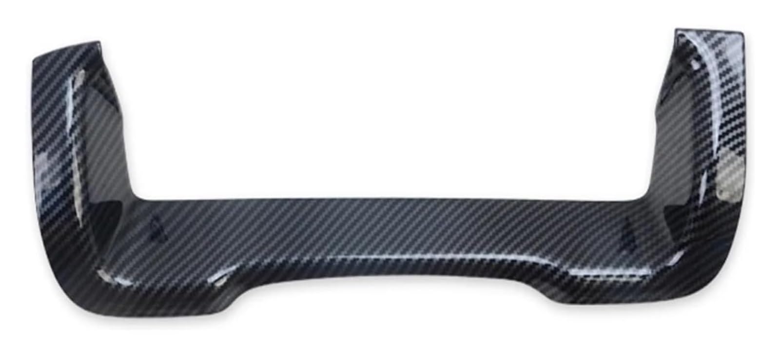 Qwqthgs Carbon Fiber For Hyundai For Tucson Nx4 2021-2024 Dashboard Meter Instrument Panel Cover Navigation Trim Interior Accessories Interior Trim Strips(Carbon Fiber)