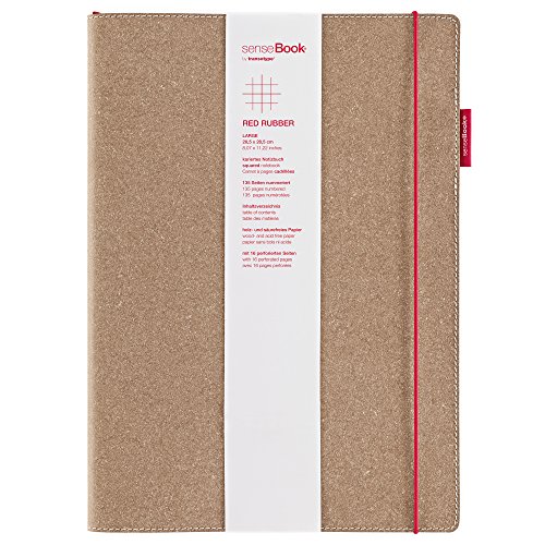Carnet de notes transotype quadrillé grand format L pour retenir vos idées