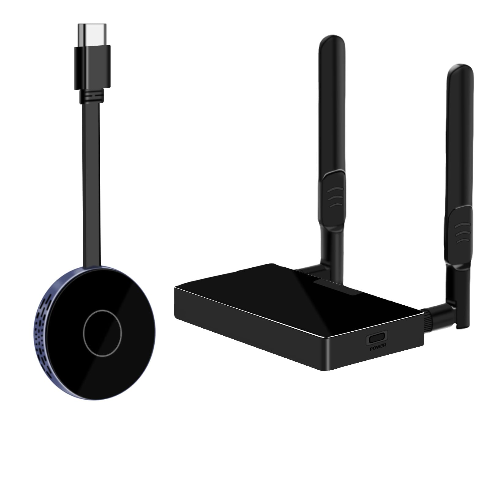 Photo 1 of Mxtgifar 4K HDMI+VGA Wireless Transmitter and Receiver Kit