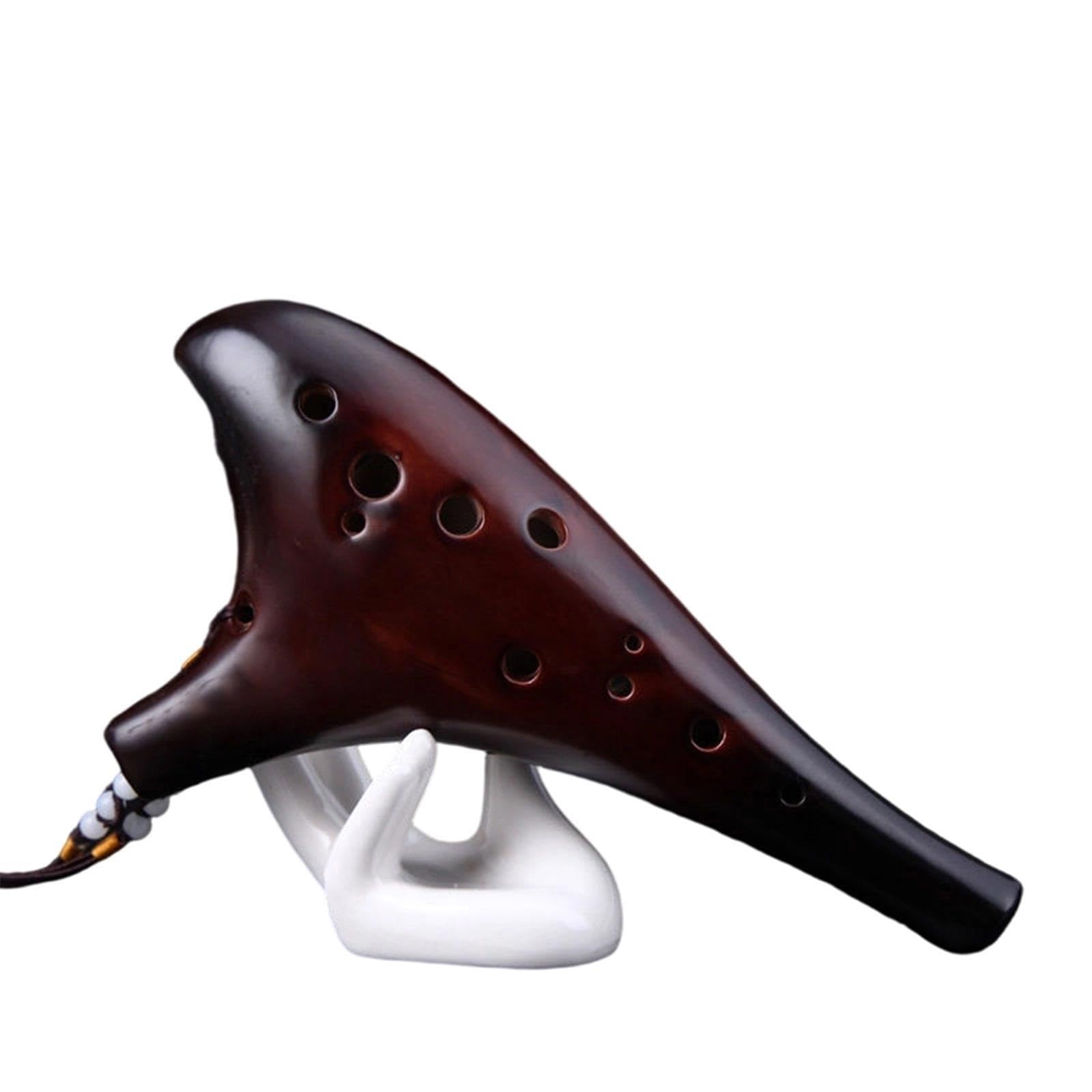 Alto Ocarina 12-otworowy Klucz Ocarina Alto AC