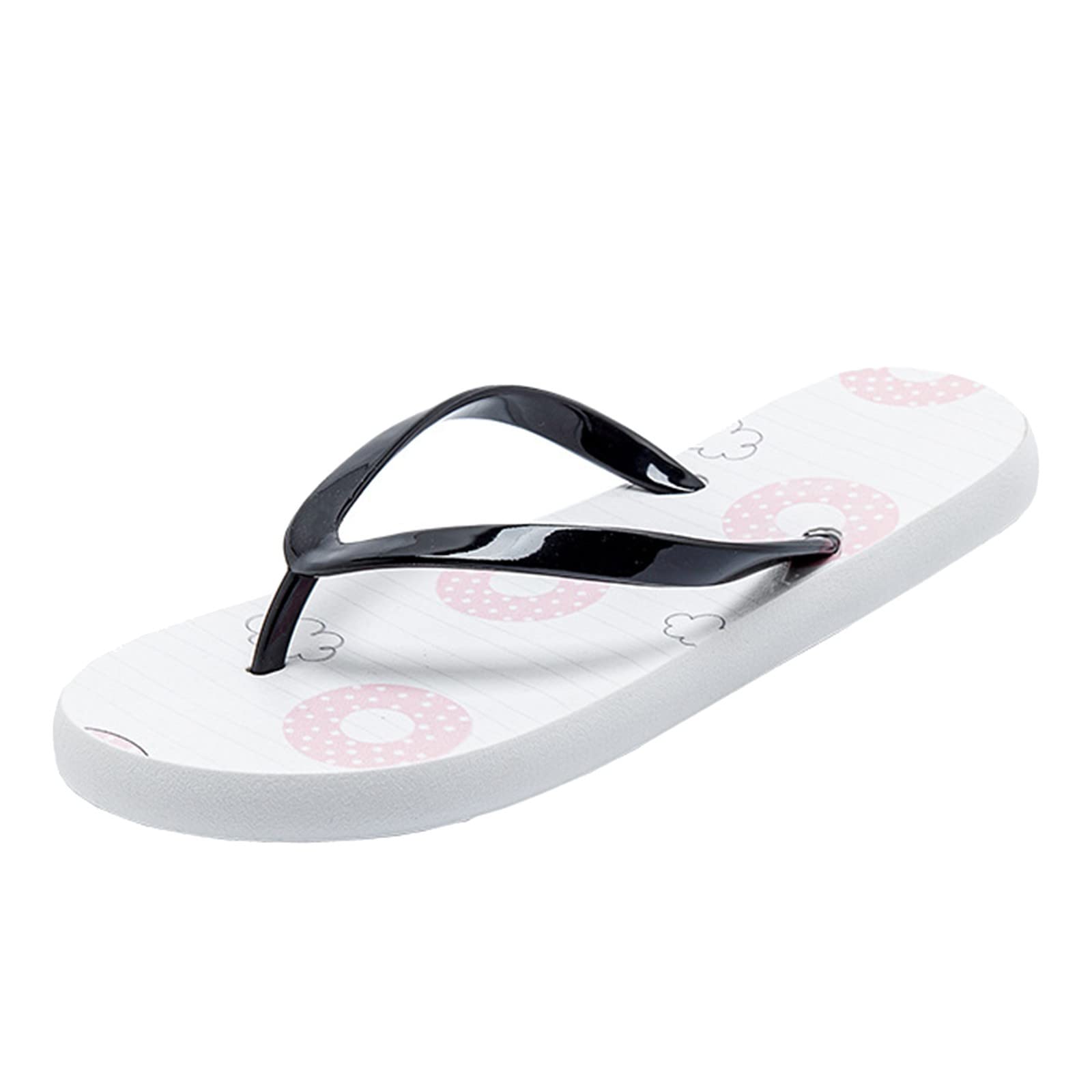 Generic Chanclas Mujer Verano 2023 Mujer Piscina Sandalias Sandalias Mujers Verano 2023 Ducha Playa Hawaiana Comodas Piscina Antideslizantes
