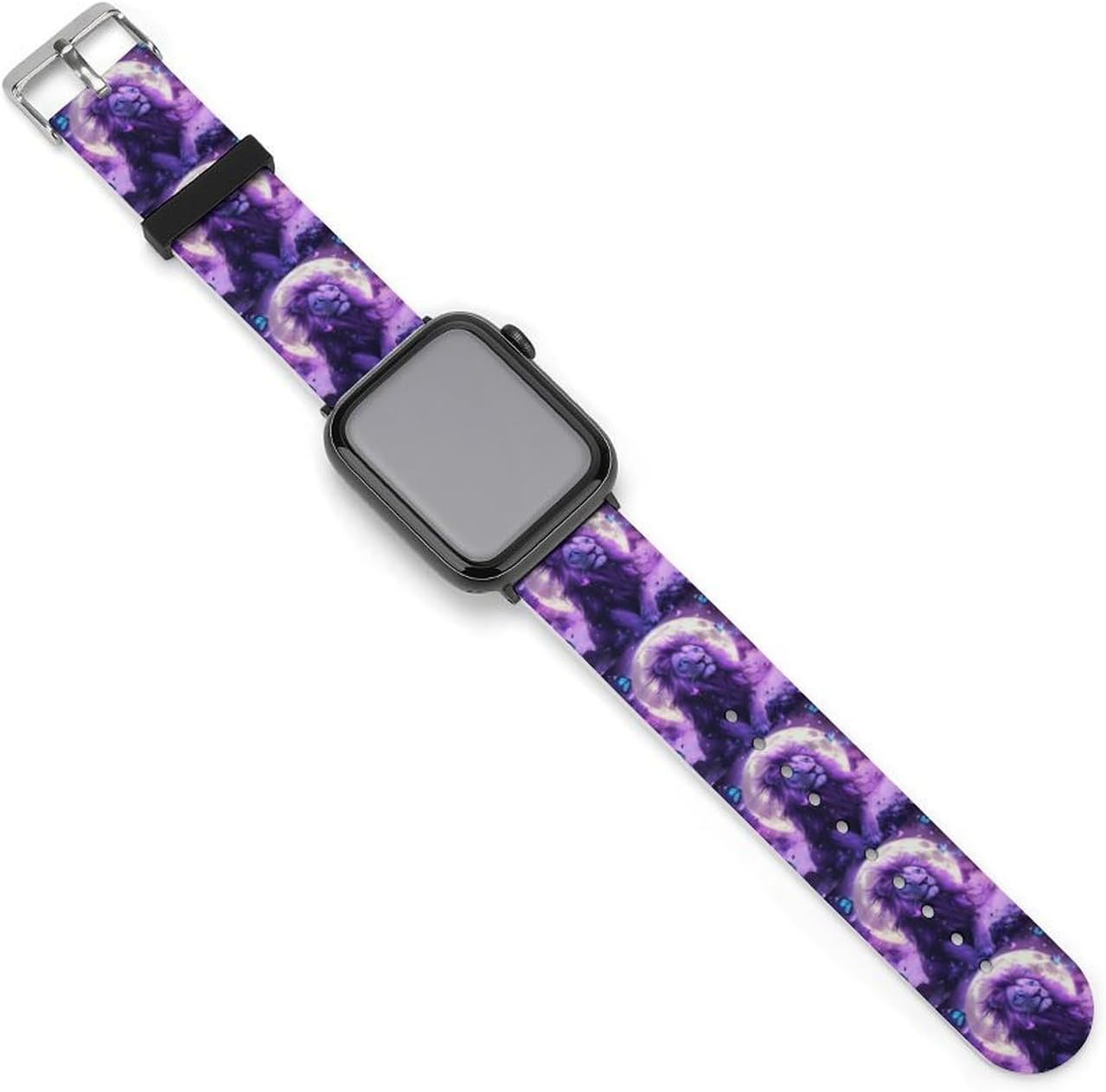Lion Butterfly Moon Funny Silicone Sport Straps