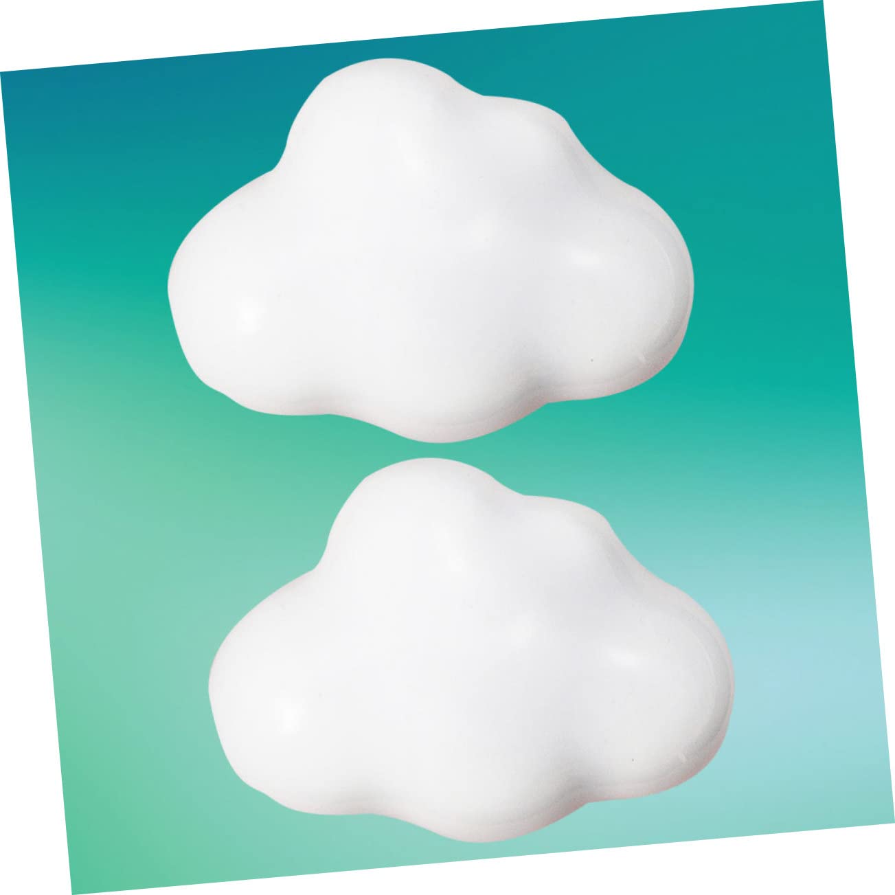 Artibetter 3 Set Eleganti Pomelli Decorativi in ​​ceramica A Forma Di Resistenti Per Casa E Ufficio 2 Pezzi * 3