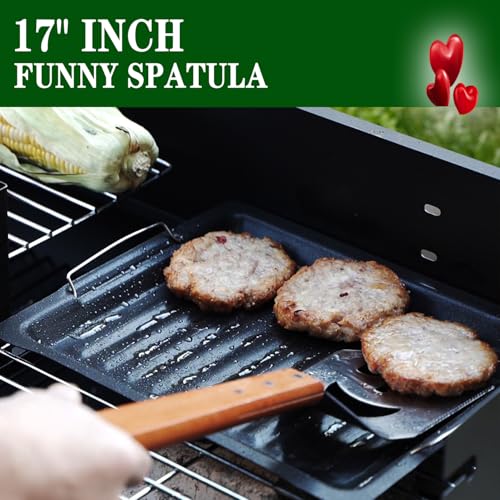 BBQ-Gifts-for-Men-Dad-Husband-Fathers-Day-Birthday-Gift-7-in-1-Grill-Spatula-Fun-BBQ-Accessories-Funny-Grill-Spatula-for-Outdoor-Cooking-Outdoor-Cooking-Camping-Multifunctional-Tool BBQ Gifts for Men Dad Husband Fathers Day Birthday Gift 7 in 1 Grill Spatula Fun BBQ Accessories Funny Grill Spatula for Outdoor Cooking Outdoor Cooking Camping Multifunctional Tool