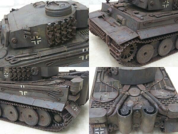 プラモデル ケース付き 戦車 戦国自衛隊仕様 ピットロード製 61式戦車