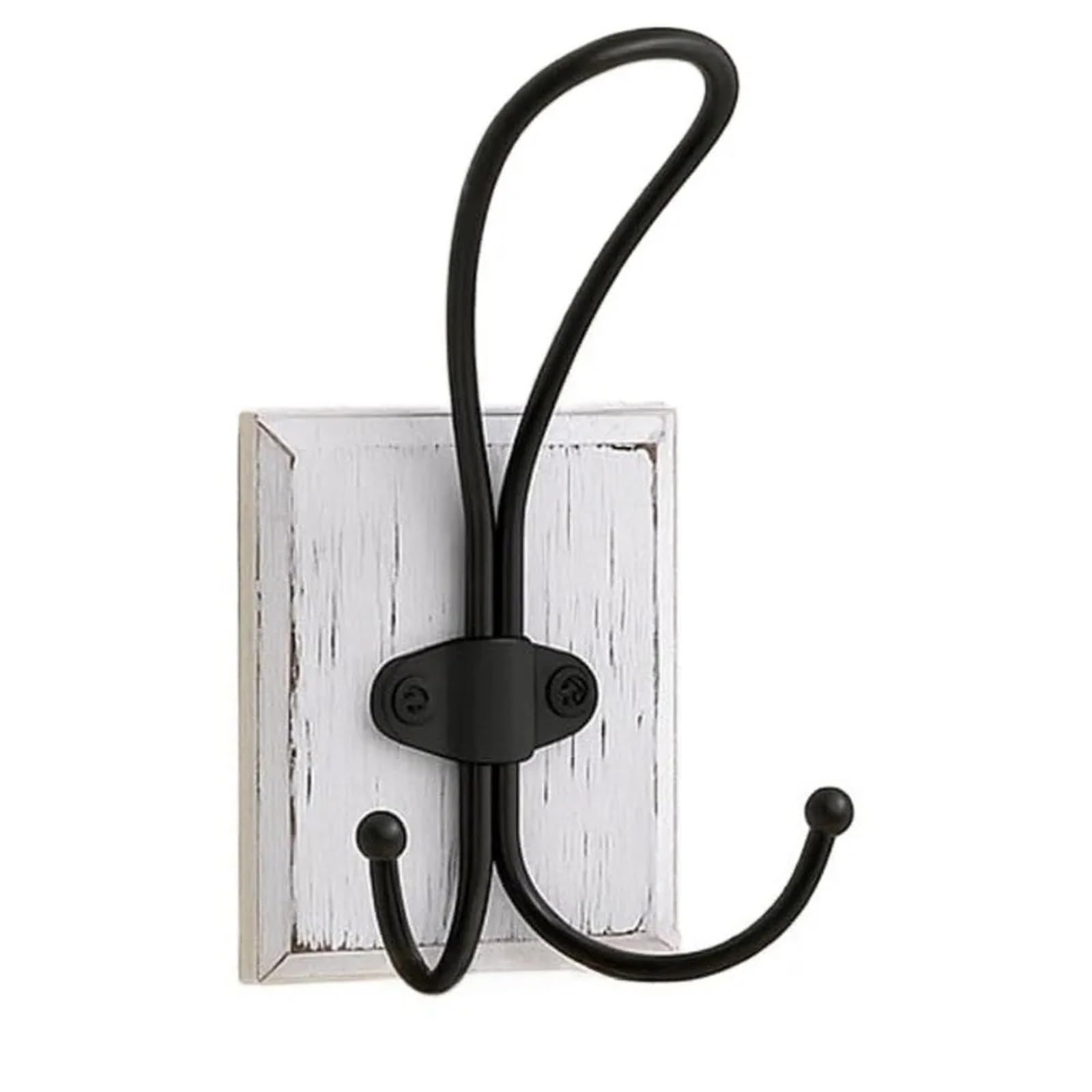 FGUJSUR Coat Hooks Wooden Robes Hook