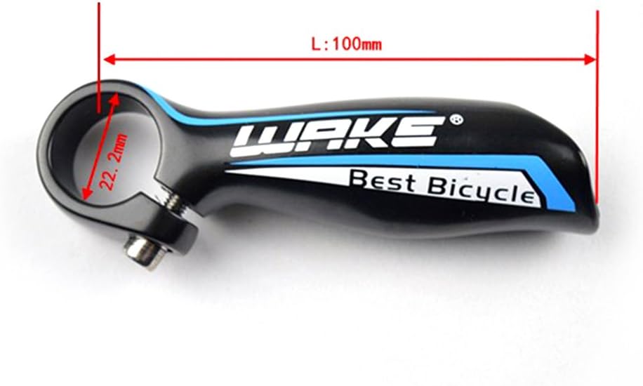 Lixada Bicycle Handlebar Ends Aluminum Alloy MTB Mountain Bike Handle Bar Ends 22.2mm (Green) - Image 4