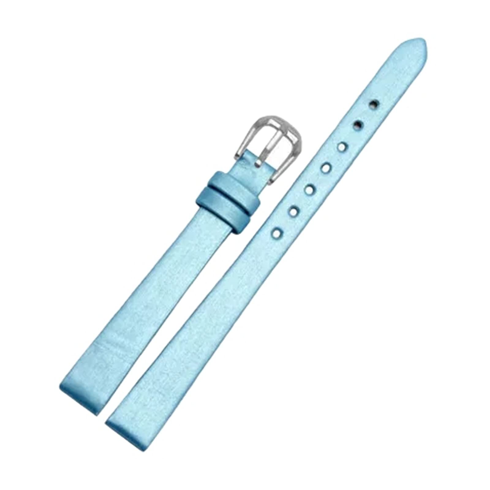 Bracelet de montre en cuir véritable pour hommes et femmes | Fin et coloré