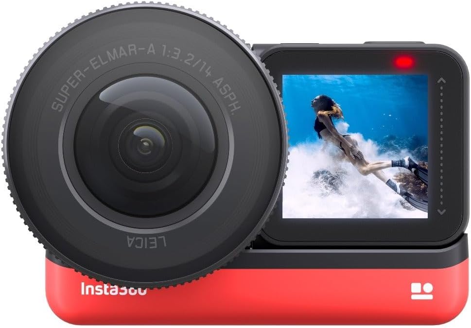 Insta360 One R 1 inch edition.