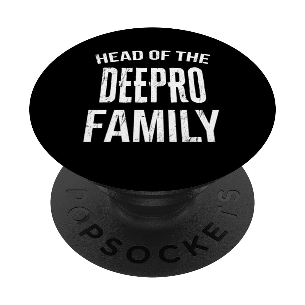Head Of The Deepro Family Reunion PopSockets Swappable PopGrip
