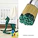 Round Paint and Wax Brush for Furniture | Premium Chalk & Wax Brush | Natural Bristles with Comfort-Grip Wood Handle | Minimal Shedding | Smooth Handle | Handcrafted by Stay Fine (1 Brush)