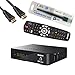 Produktbild Edision OS NINO+ Full HD Satelliten Linux E2 Receiver schwarz inkl. Wlanabel und HDMI Kabel