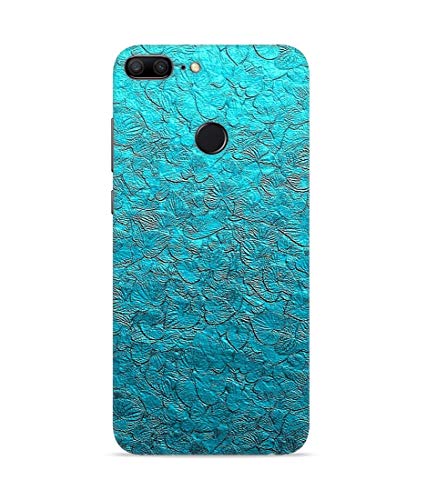 Image of Silence Printed Beautyful Blue Themes Designer Hard Back Case Cover for Huawei Honor 7 Lite