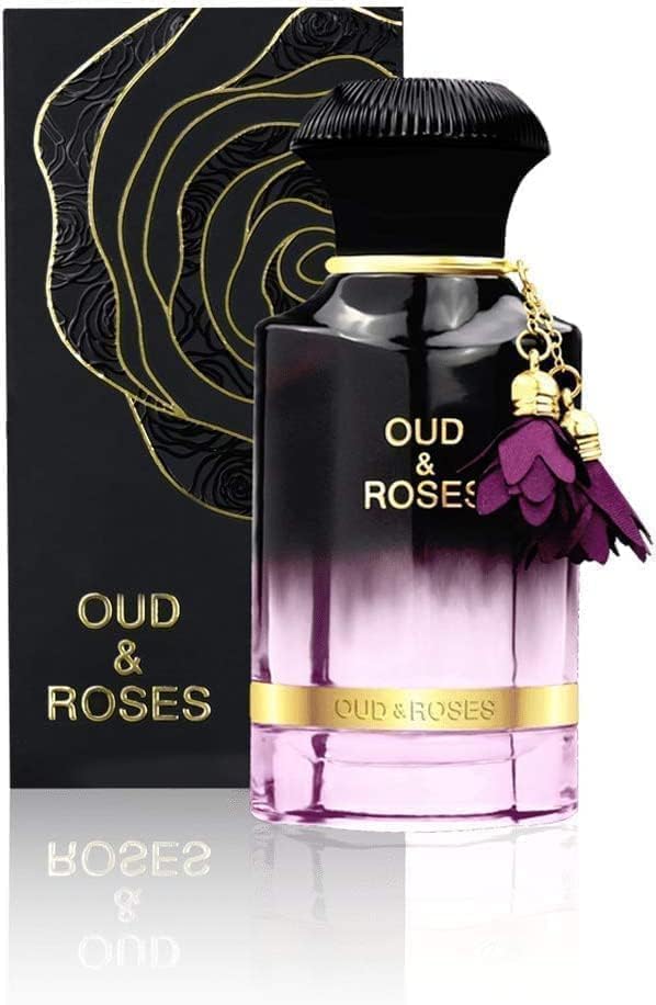 Image of Ahmed Oud & Roses Imported Long-Lasting Perfume for Men and Women, 100 ml