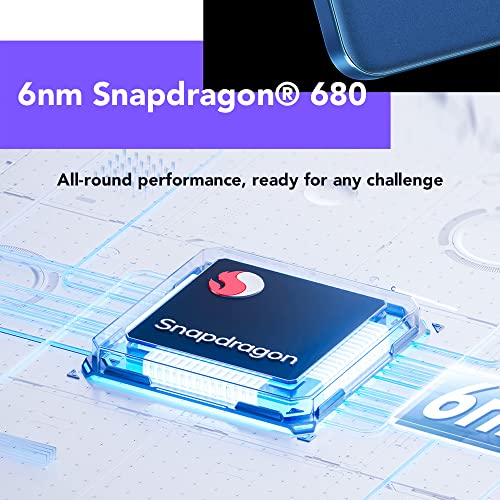 Xiaomi Redmi Note 11 - Smartphone 4GB + 128GB, 6,43" FHD+ DotDisplay, Snapdragon 680, 50 MP Quad-Kamera, Dual-SIM (Twilight Blue) – Bild 6