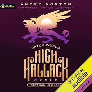 Gryphon in Glory Audiolibro Por Andre Norton arte de portada
