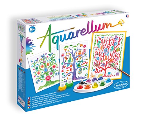 Sento Sphere Aquarellum: Magic Canvas Large Trees of Life