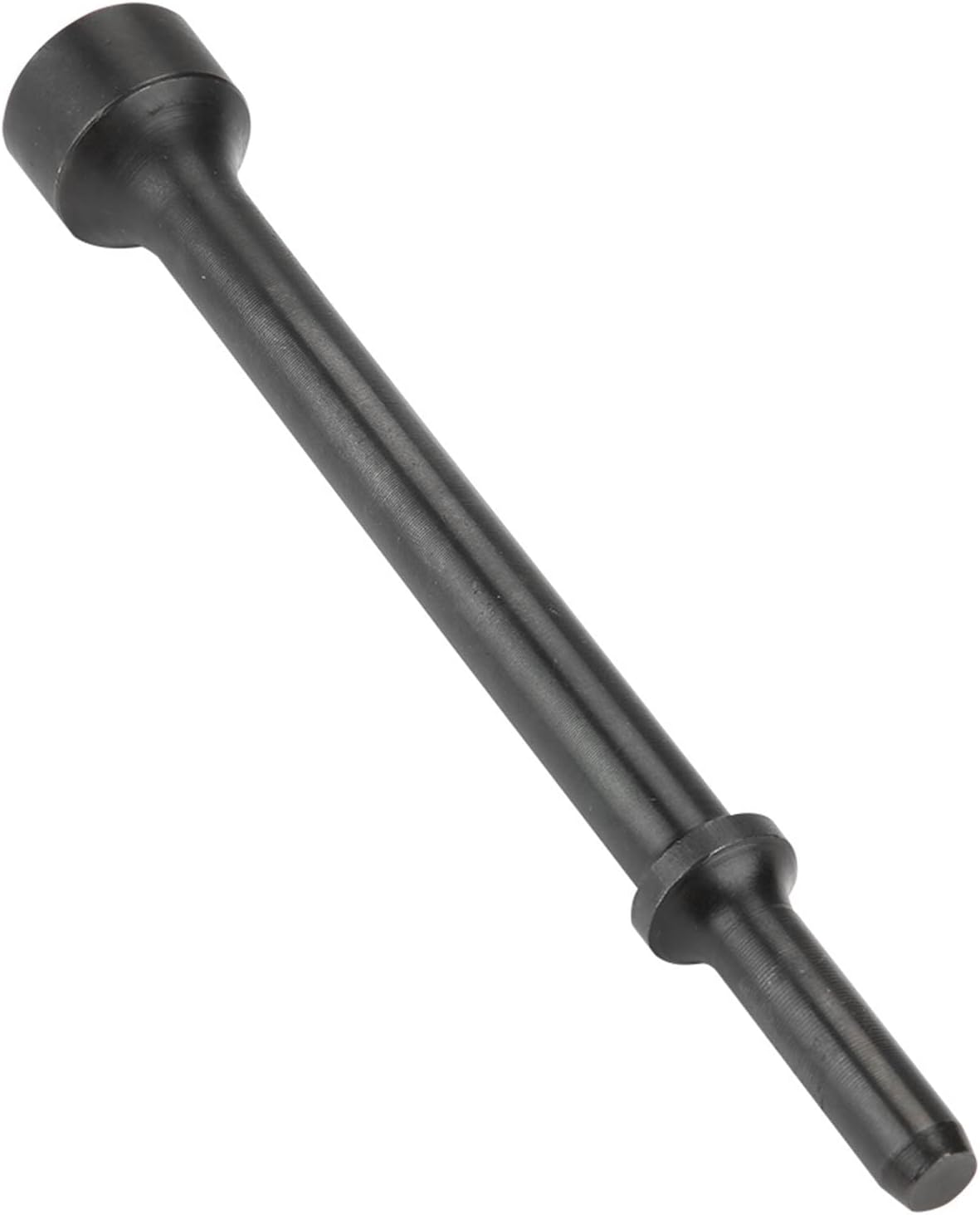 Smoothing Pneumatic Air Hammer Bit 0.4Inch Shank Extended Length Impact Tool for Heavy Duty Metalworking - Durable Smoothing Chisels for Air Hammer Drills (178mm)