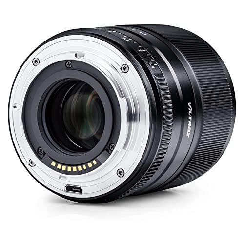 VILTROX 56mm F1.4 f/1.4 EF-M Montagem Grande Abertura Autofoco Retrato APS-C Lente Prime para Câmera