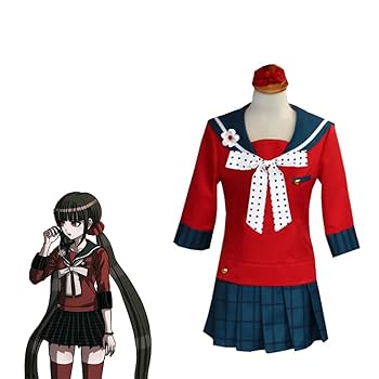 Amazon.co.jp: [CcacHe] 春川魔姫 コスプレ衣装 ニュー ダンガン
