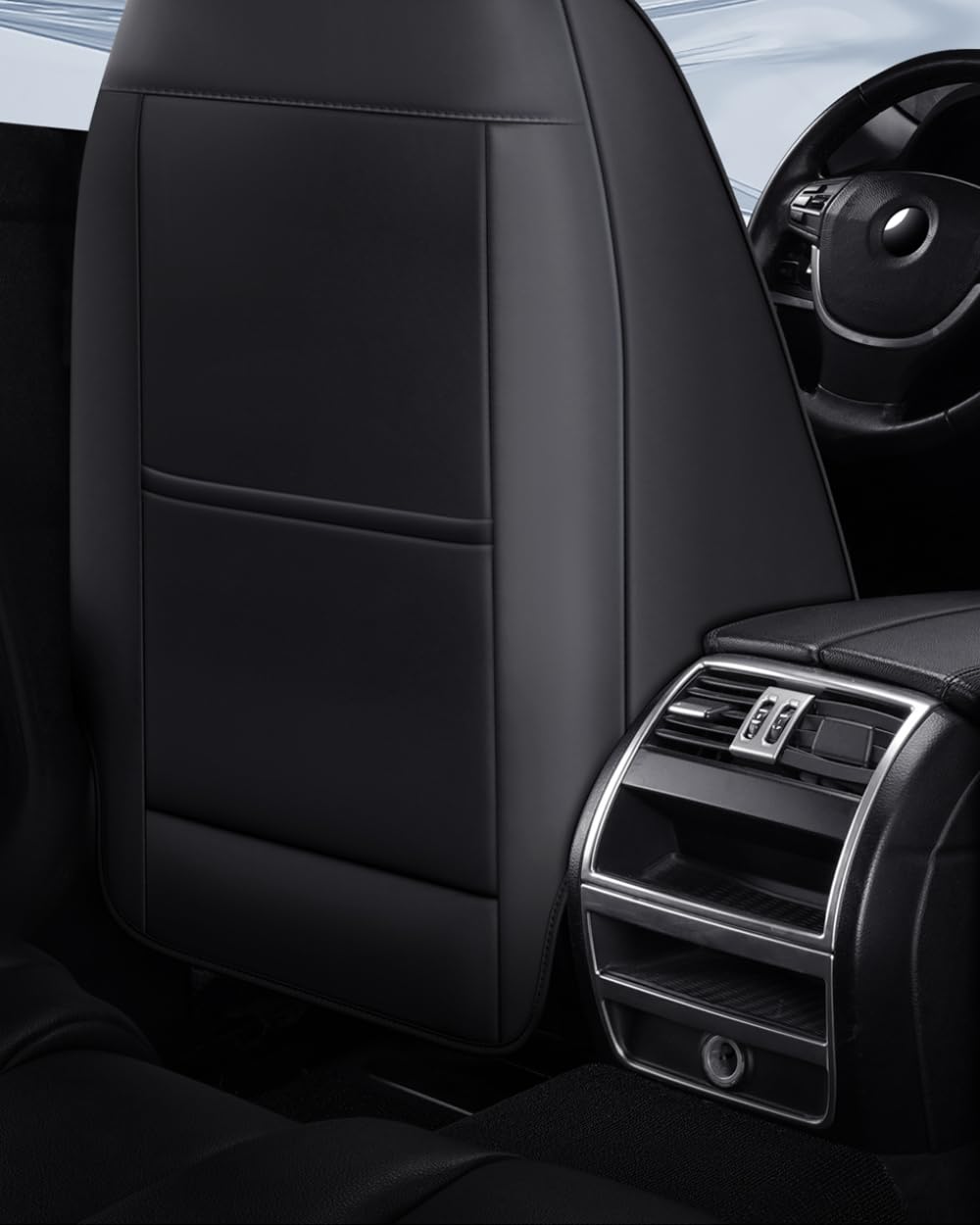 Pokrowce na siedzenia samochodowe, uniwersalne dopasowanie do Mitsubishi Pajero 4 2 Sport Outlander XL ASX Montero, akcesoria Lancer 9, 10, Carisma, kompatybilne z pokrowcami na siedzenia
