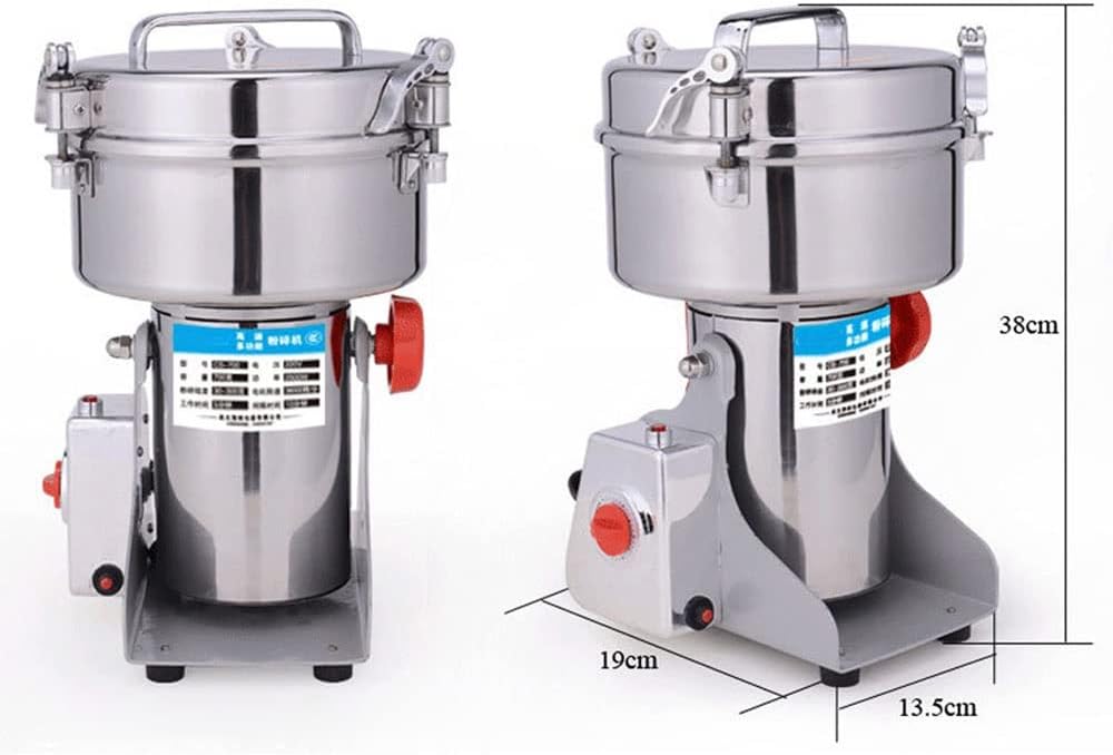 Amazon.co.jp: CGOLDENWALL 製粉機 400g 電動粉砕機 スイング型 穀物