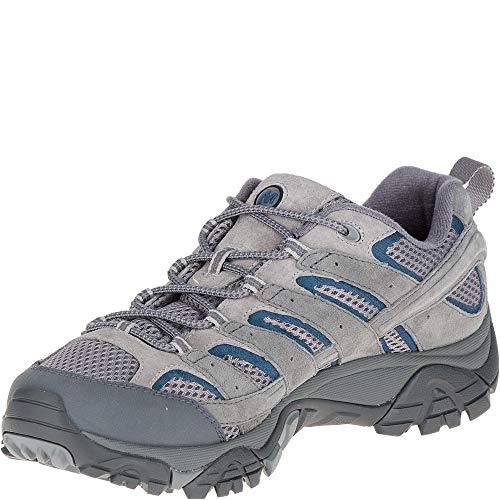 Image of Merrell Men's Moab 2 Vent Low Rise Hiking Boots Grey (Castle Rock) 12.5 UK
