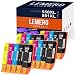 Produktbild LEMERO SUPERX 550XL 551 XL Ersatz für Canon PGI-550 CLI-551 Druckerpatrone Kompatibel mit Canon PIXMA IP7250 IP8750 MX925 MG5650 IX6850 MX725 MG5550 MG6350 MG6450 MX920(8B/4C/4M/4Y)