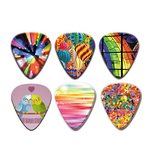 WGOEODI 12 PCS médiators, Guitare Acoustique Folk Shrapnel celluloïd Nylon Impression Couleur Choix Accessoires d… - Les Beatles, Paul McCartney, John Lennon, RIngo Starr, George Harrison WGOEODI 12 PCS médiators, Guitare Acoustique Folk Shrapnel celluloïd Nylon Impression Couleur Choix Accessoires d…