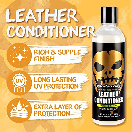 Voodoo Ride ® Vr-1010 Leather Conditioner White Light Leather Scent 16Oz #TOP2