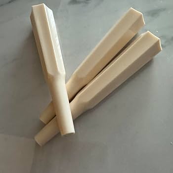 Amazon.co.jp: 津軽三味線 糸巻き 象牙調 三本セット : 楽器