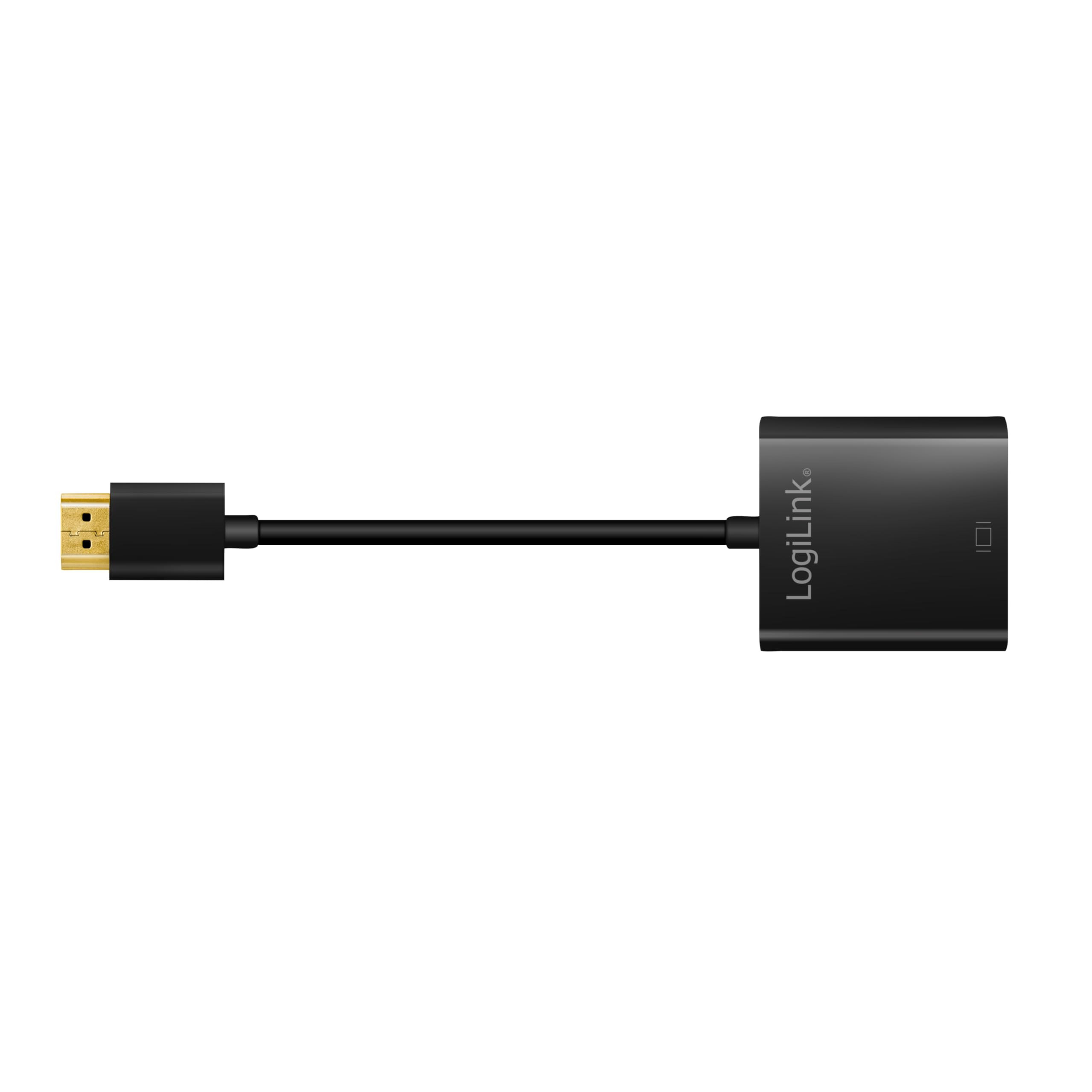 Rozdzielacz HDMI 2-portowy o rozdzielczości UHD (4K/60 Hz), HDCP 2.2, rozdziel sygnał na 2 urządzeniach, w tym Downscaler (do monitorów o różnych rozdzielczościach)